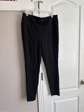 Zac & Rachel Black High-Rise Skinny Ponte Pants
